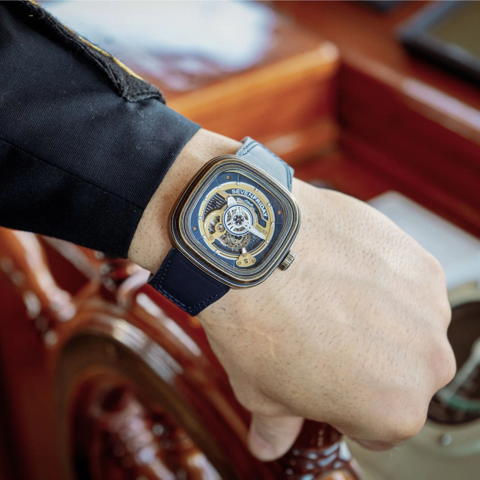 SevenFriday PS1/04 Automatic Men's Watch| PS Series