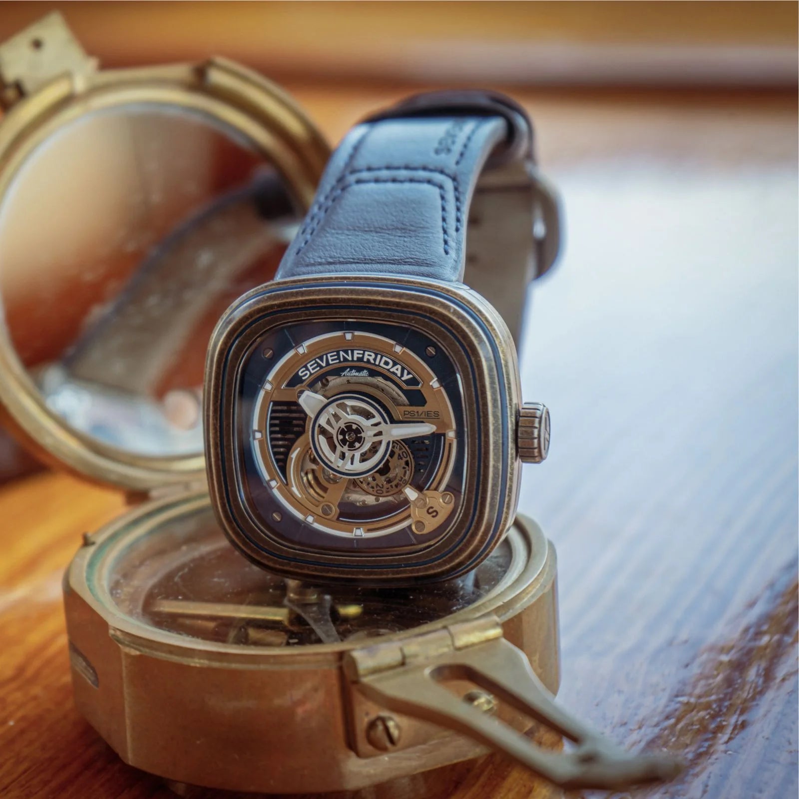SevenFriday PS1/04 Automatic Men's Watch| PS Series