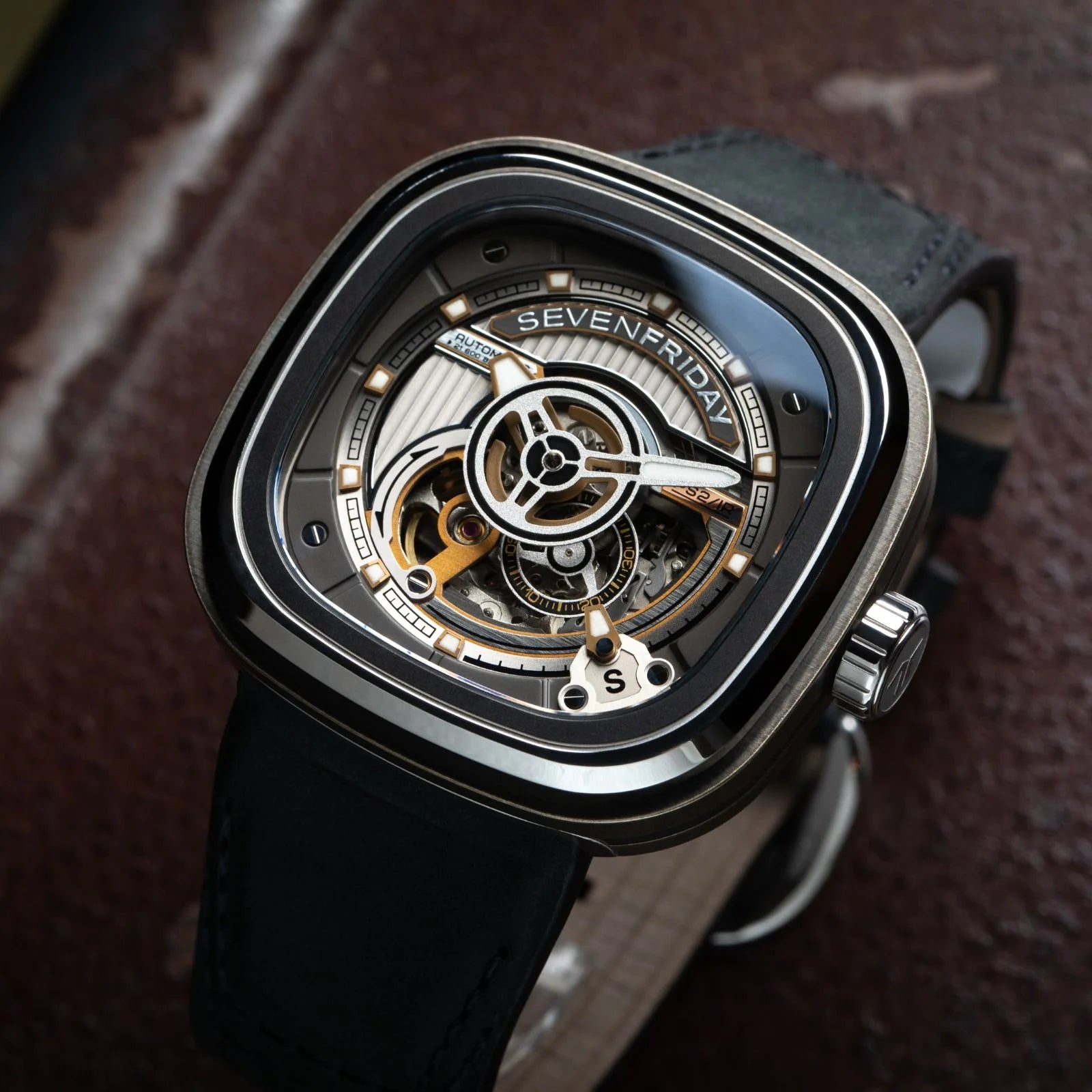SevenFriday PS2/01 Automatic Men's Watch| PS Series