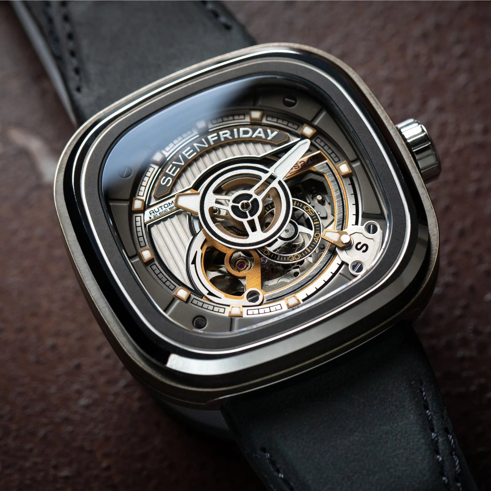 SevenFriday PS2/01 Automatic Men's Watch| PS Series