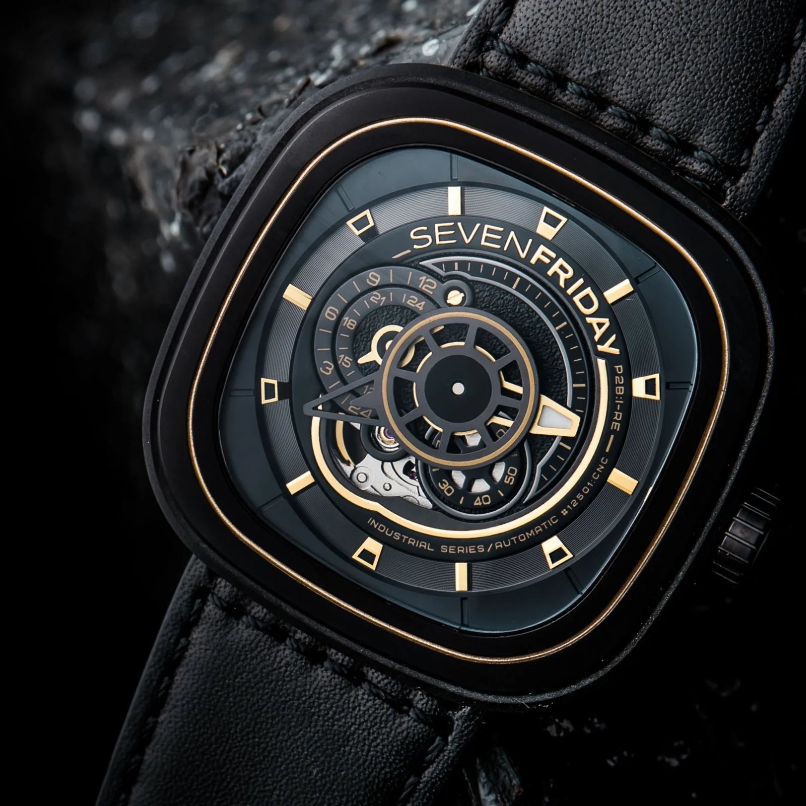 SevenFriday P2B/02 Automatic Men's Watch| P Series