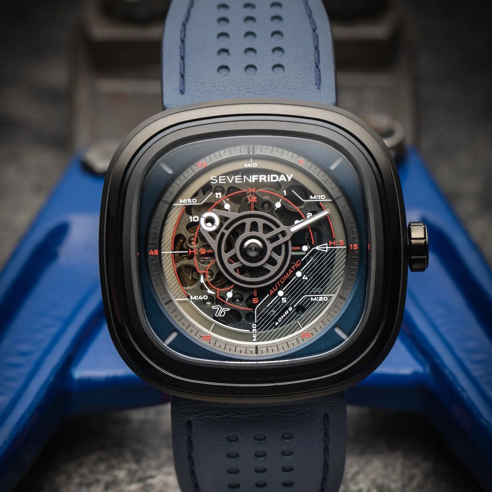SevenFriday T3/03 Automatic Men's Watch| T Series