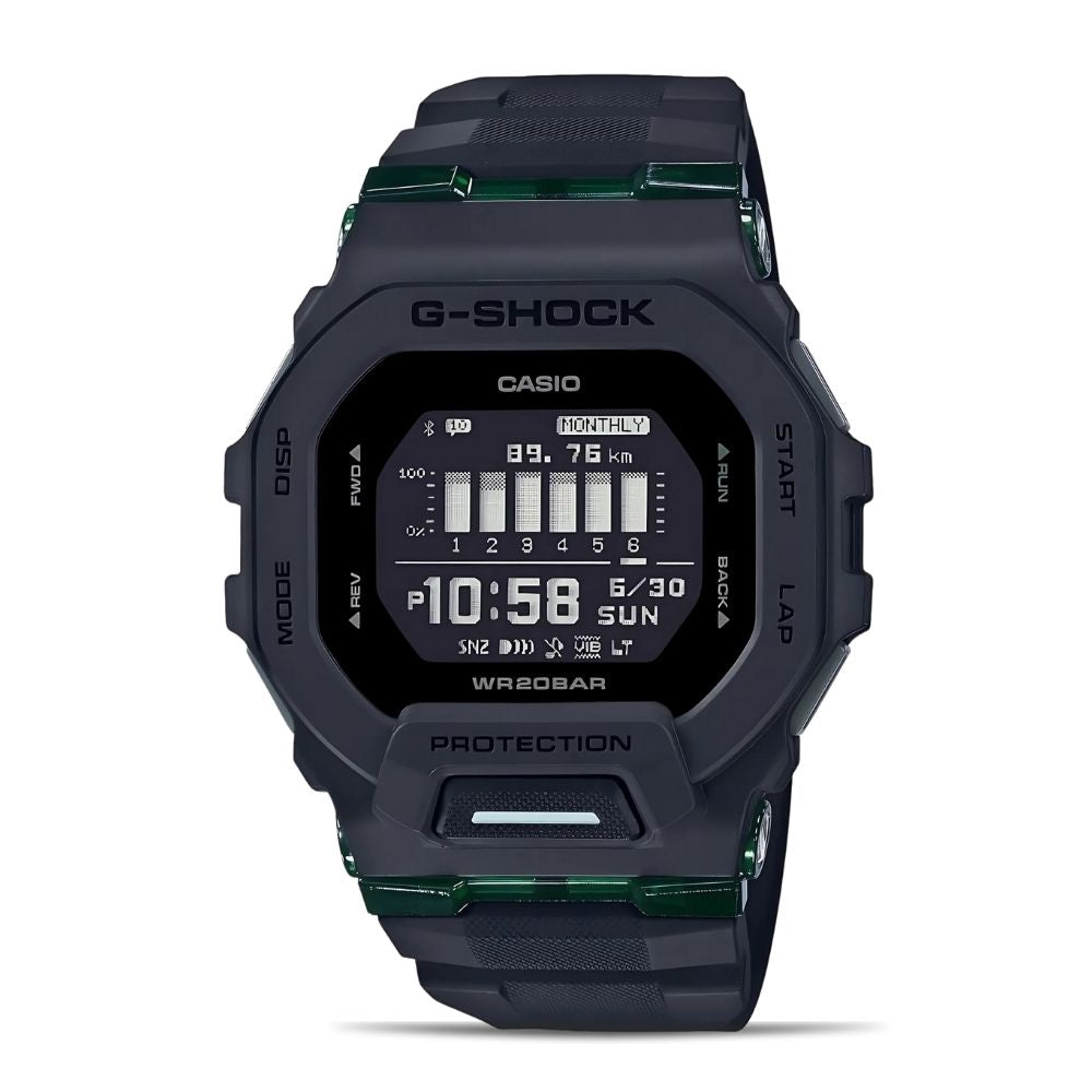Casio G-Shock Sports Digital Mobile Linked Watch GBD-200UU-1DR