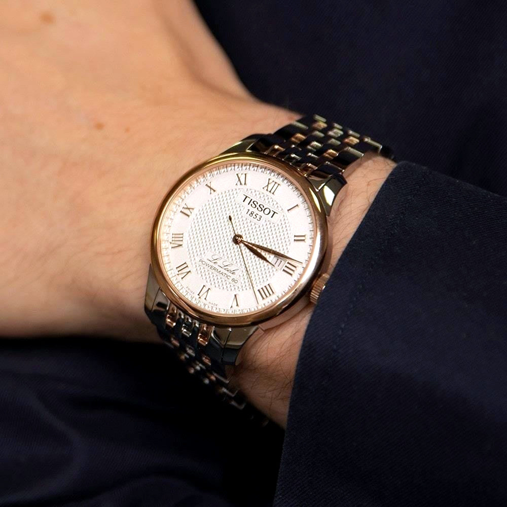 Tissot Le Locle Powermatic 80 White Dial Men's Watch T006.407.22.033.00