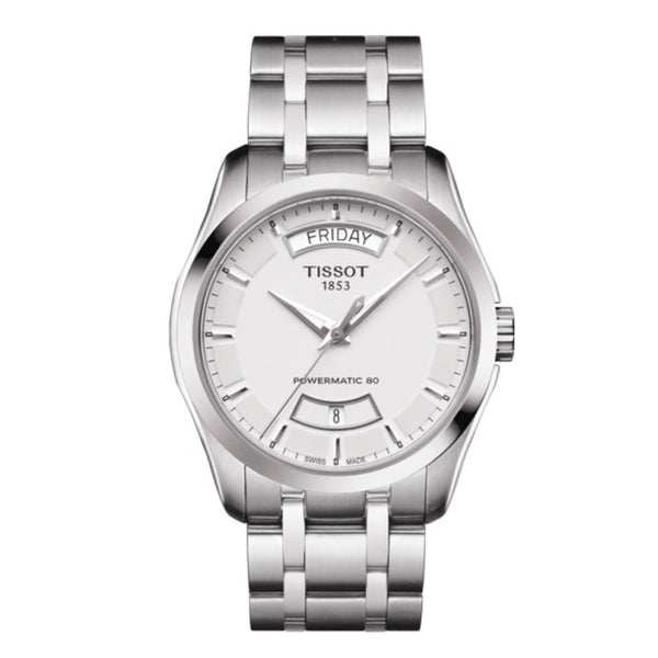 Tissot T-Classic "Couturier" Automatic Men's Watch| T035.40.71.103.101