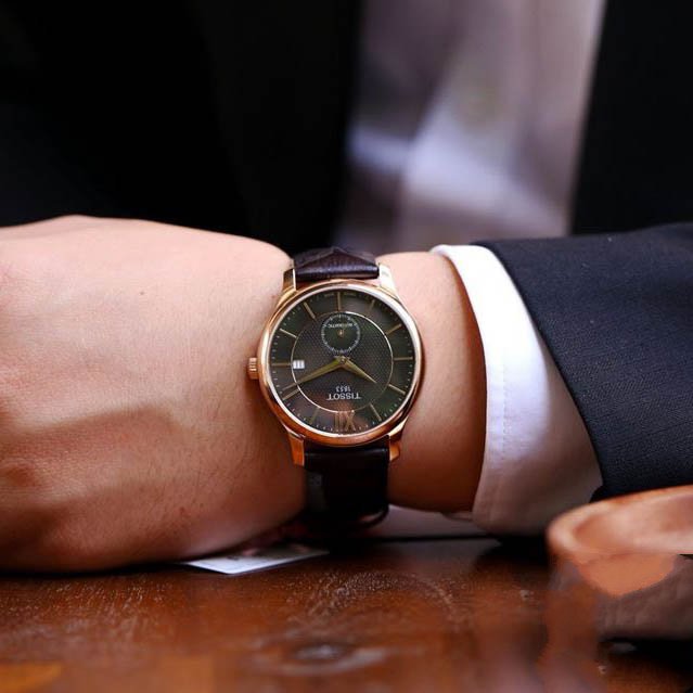 Tissot Tradition Automatic Anthracite Dial Men's Watch T063.428.36.068.00