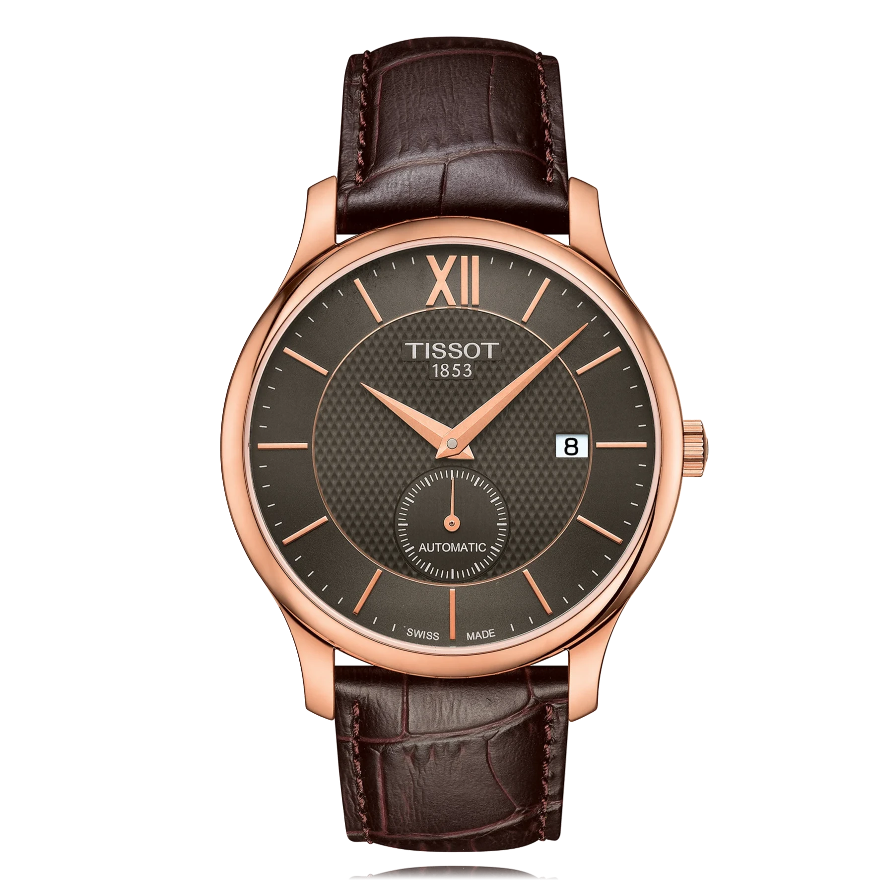 Tissot Tradition Automatic Anthracite Dial Men's Watch T063.428.36.068.00