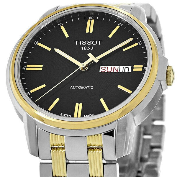 Tissot "T-Classic" Two-Tone Men's Watch| T0654302205100
