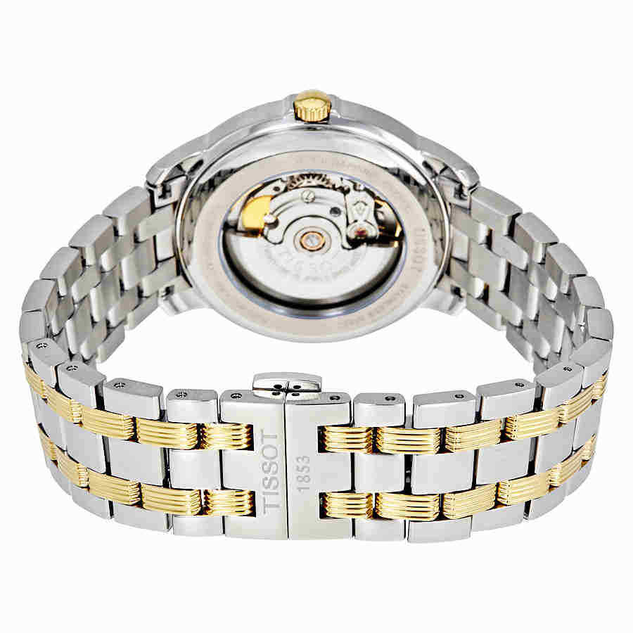 Tissot "T-Classic" Two-Tone Men's Watch| T0654302205100