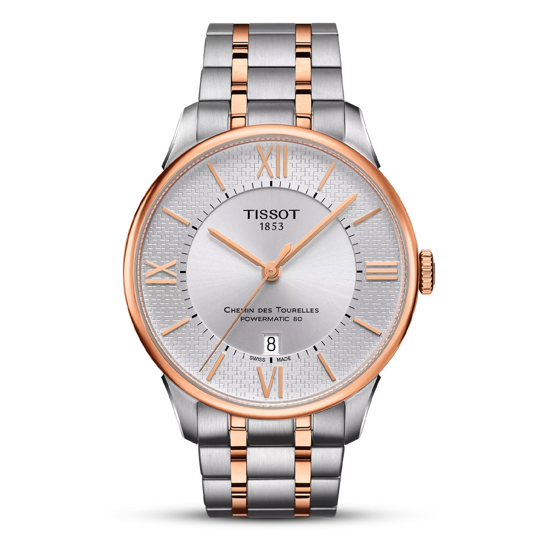 TISSOT "DES TOURELLES" POWERMATIC 80 MEN'S WATCH| T099.407.22.038.01