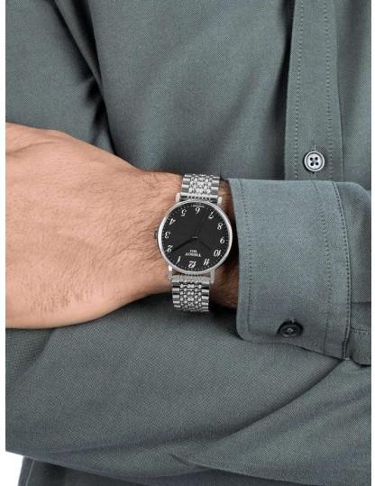 Tissot T-Classic Rhodium Dial Unisex Watch T109.410.11.072.00