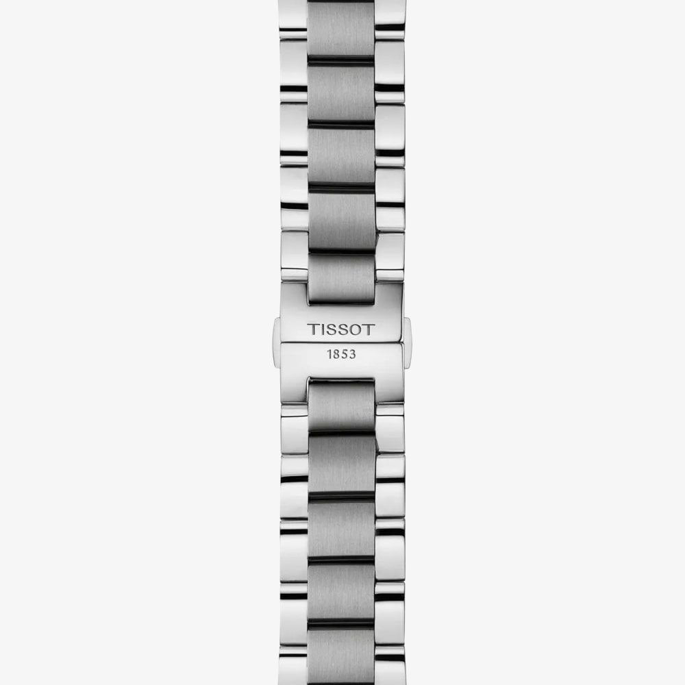 TISSOT CHRONO L GREEN DIAL STAINLESS STEEL WATCH | T116.417.11.092.00