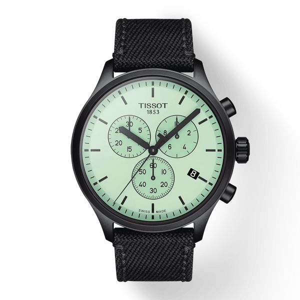 Tissot Chrono XL Tiffany Dial Men's Watch| T116.617.37.091.00