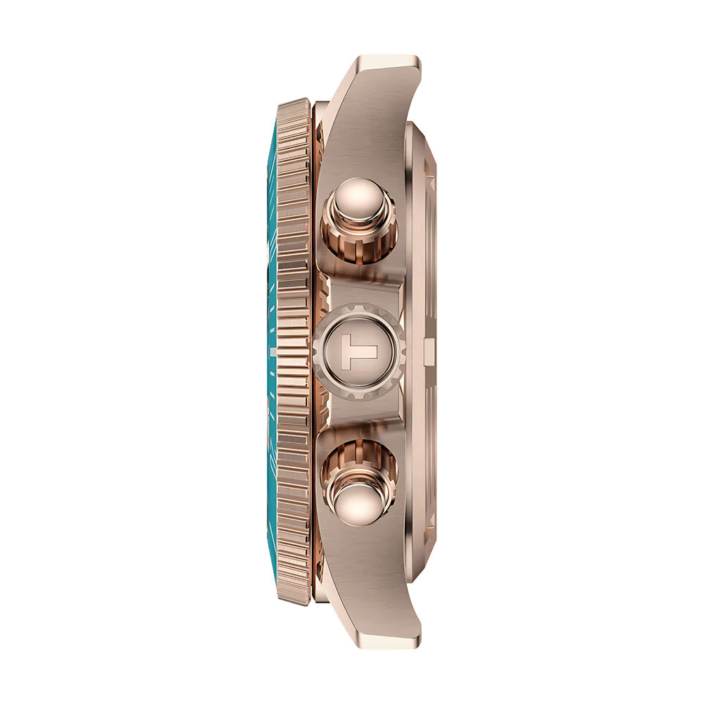 TISSOT SEASTAR 1000 CRONOGRAPH BLUE DIAL MEN'S WATCH | T120.217.37.041.00