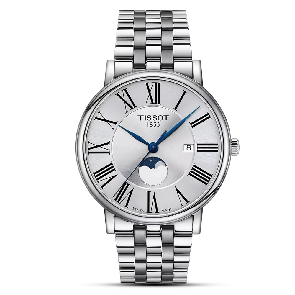 Tissot Carson Premium Silver Dial Men's Watch | T122.423.11.033.00