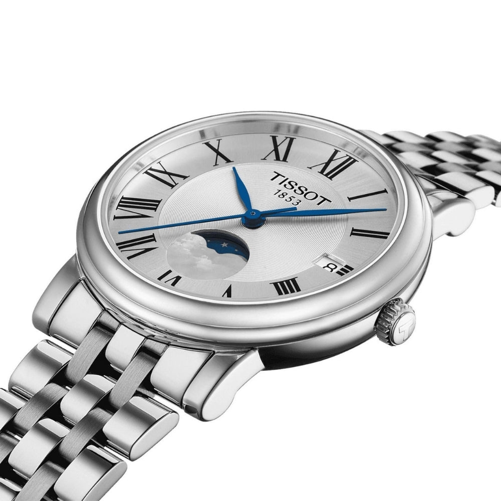 Tissot Carson Premium Silver Dial Men's Watch | T122.423.11.033.00