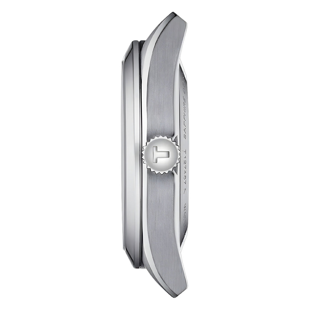 Tissot Gentlemen Powermatic 80 Silicium Black Dial Men's Watch T127.407.11.051.00