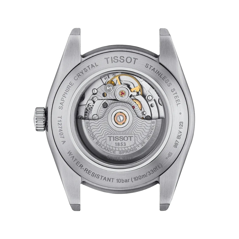 Tissot Gentlemen Swiss Powermatic 80 Men's Watch T127.407.11.351.00