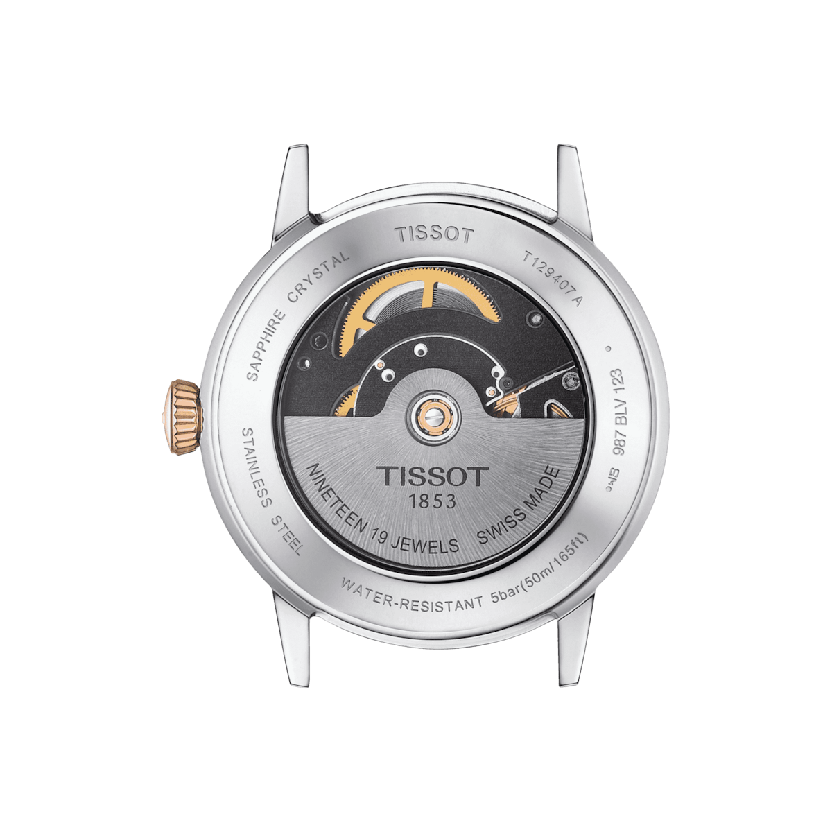 Tissot Classic Dream Swissmatic Silver Men's Watch| T129.407.22.031.00