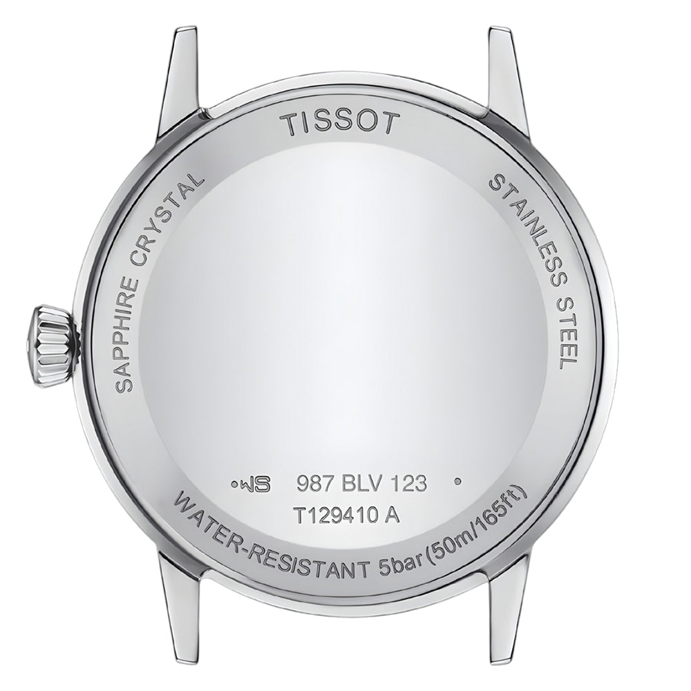 Tissot Classic Dream White Dial Men's Watch | T129.410.16.013.00