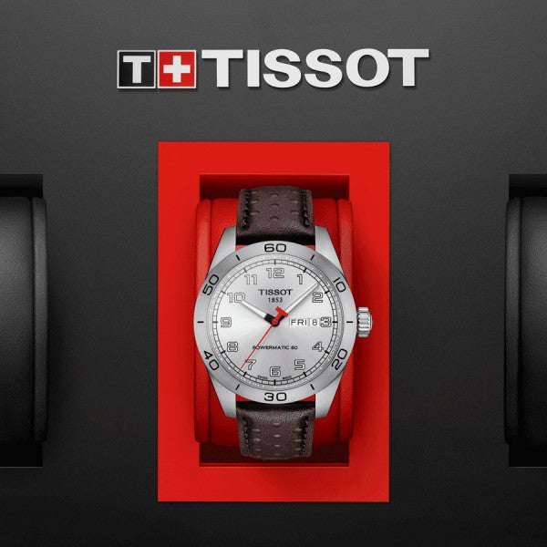 Tissot PRS 516 Powermatic 80 Silver Dial Men's Watch | T131.430.16.032.00