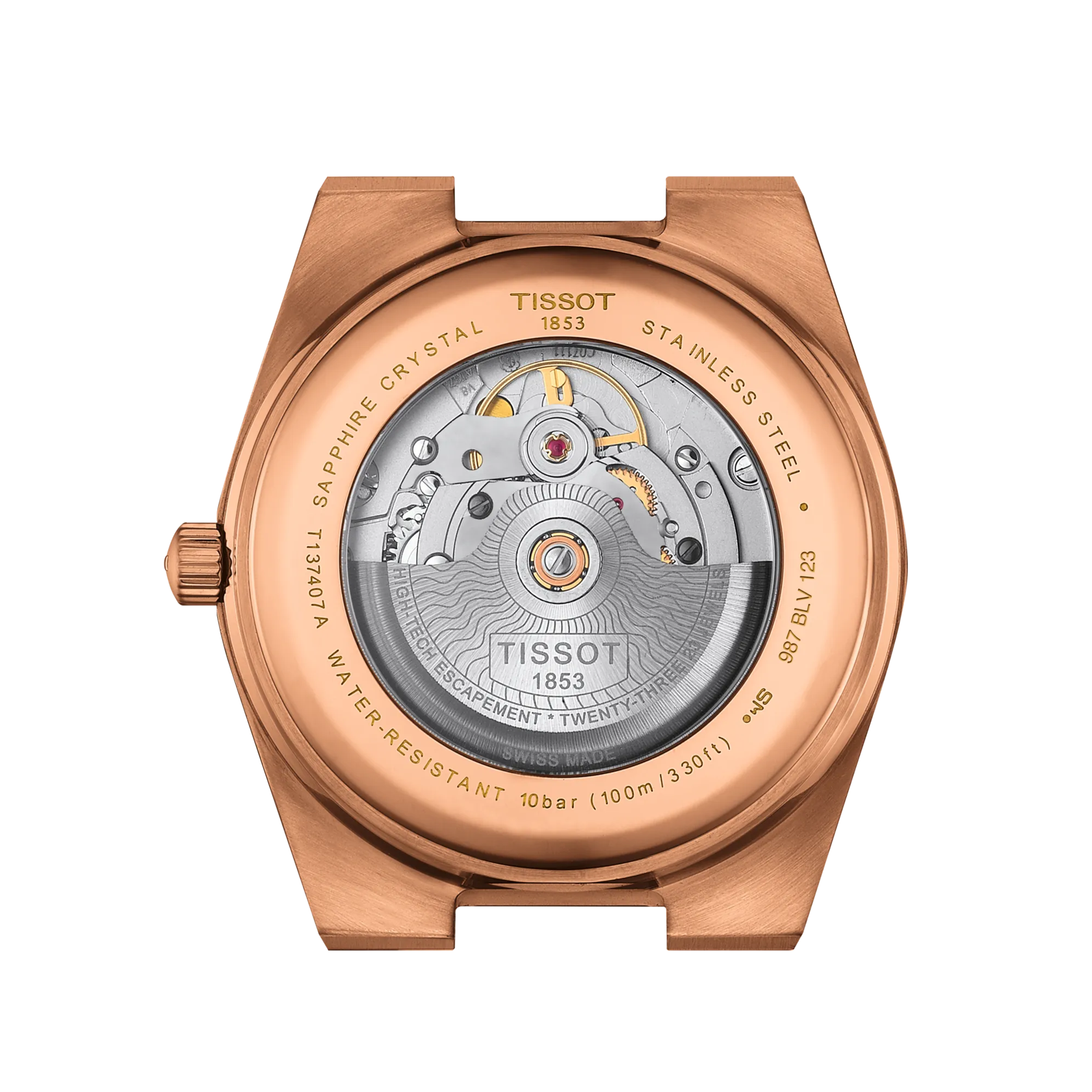 Tissot PRX Powermatic 80 40mm Blue Dial| T137.407.33.041.00