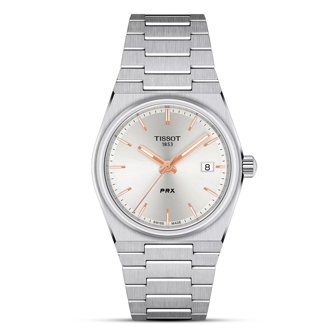 Tissot PRX Swiss Quartz Silver Dial Unisex Watch| T137.210.11.031.00