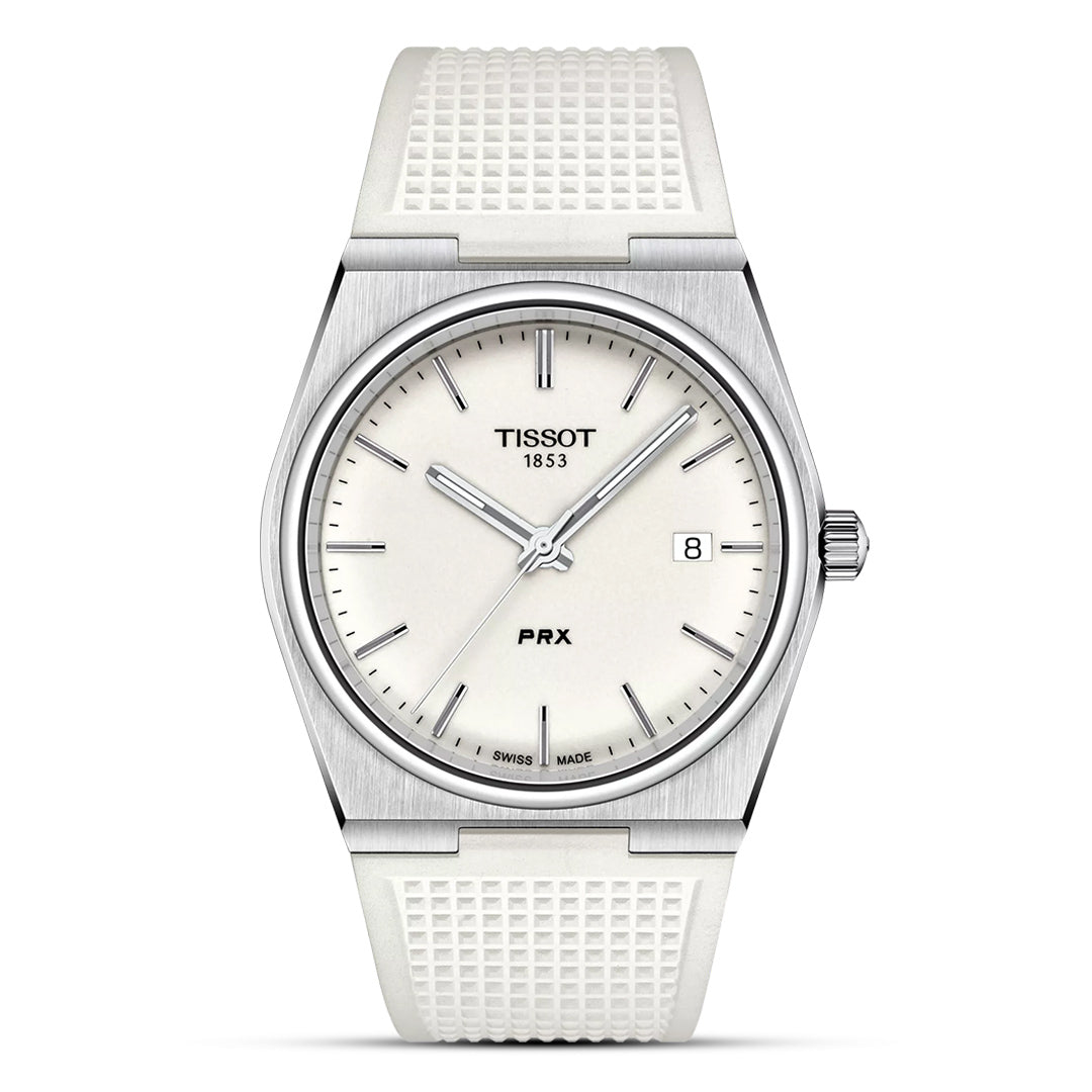 Tissot PRX T-Classic White Dial Men's Watch| T137.410.17.011.00