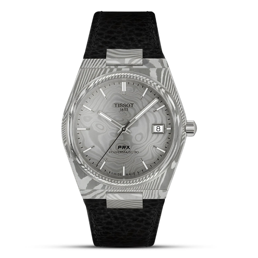 TISSOT DAMASCUS PRX POWERMETRIC 80 AUTOMATIC WATCH | T137.807.96.081.00