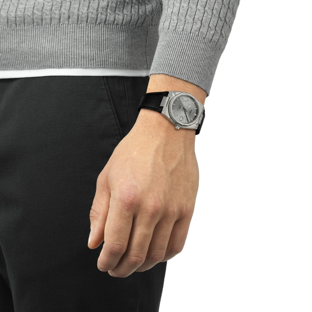 TISSOT DAMASCUS PRX POWERMETRIC 80 AUTOMATIC WATCH | T137.807.96.081.00