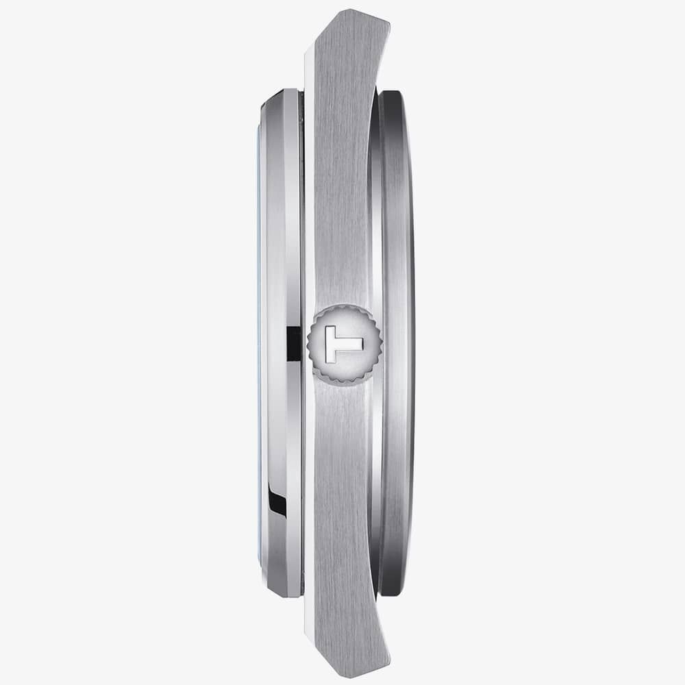 TISSOT PRX POWERMATIC 80 Ice Blue Dial Men's Watch| T1374071135100