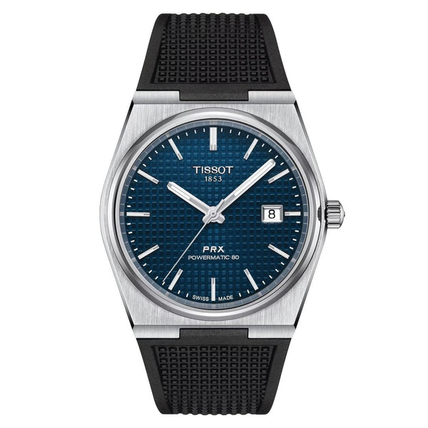 Tissot PRX Powermatic 80 Blue Dial Men's Watch| T1374071704100