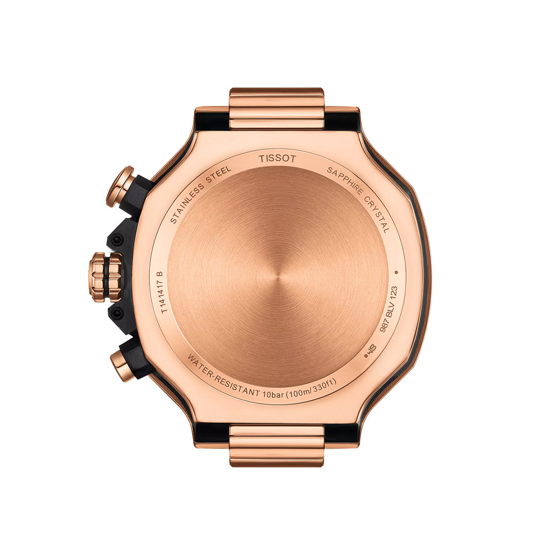 Tissot T-Race Swiss Chronograph Black Dial Men's Watch | T141.417.37.051.00