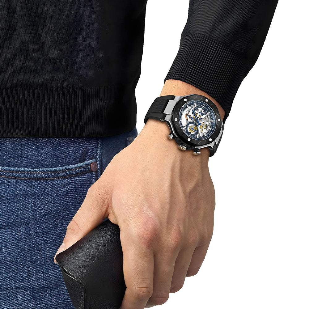 Tissot T-Race MotoGP Edition Automatic Chronograph Watch T141.462.27.041.00