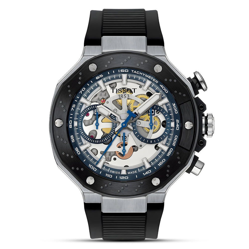 Tissot T-Race MotoGP Edition Automatic Chronograph Watch T141.462.27.041.00