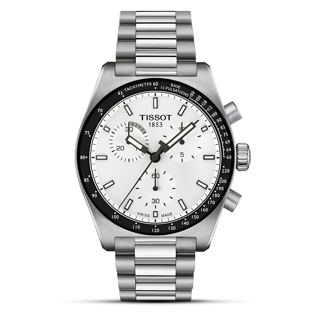 Tissot PR516 White Dial Men's Watch | T149.417.11.011.00