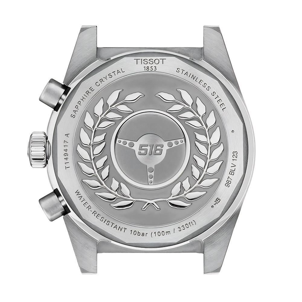 Tissot PR516 Chronograph Blue Dial Men's Watch | T149.417.11.041.01