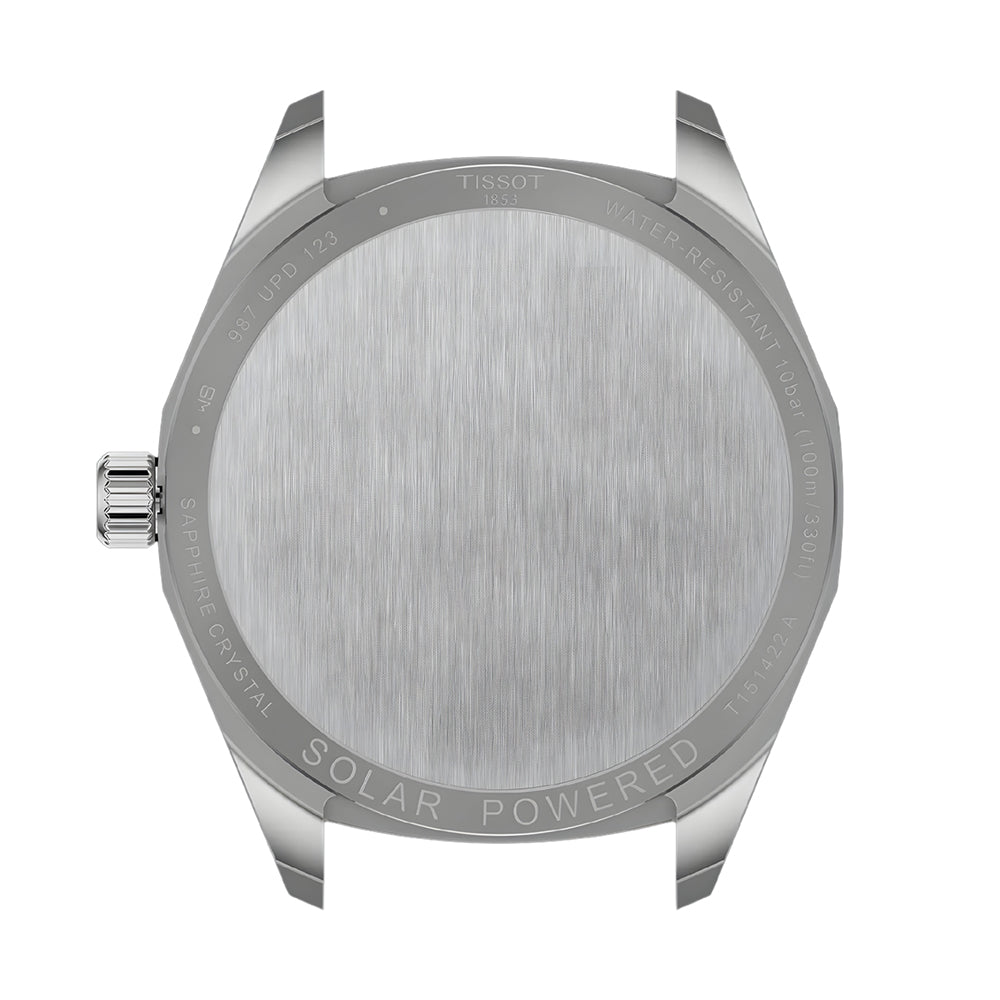 Tissot PRC 100 Solar Silver Dial Men's Watch | T151.422.11.031.00
