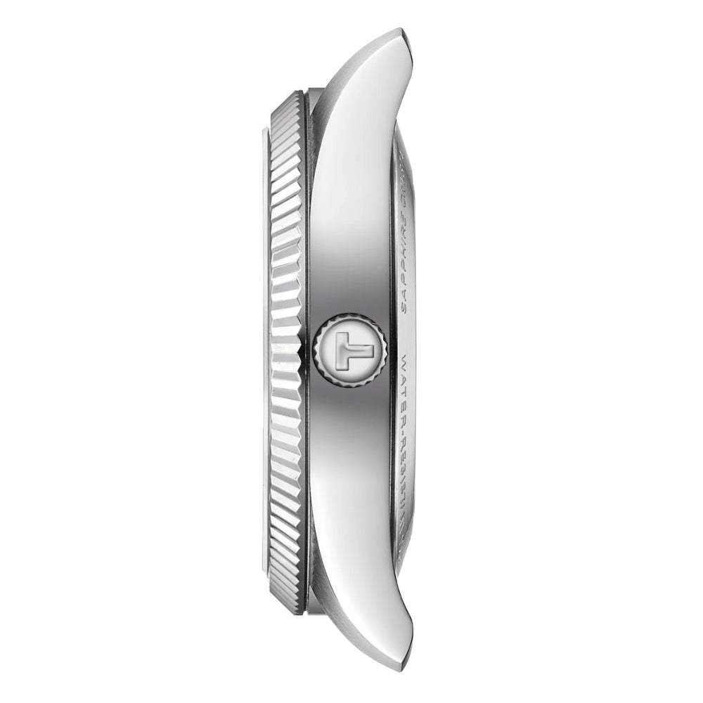 Tissot Ballade Powermatic 80 COSC Silver Dial Watch| T156.408.11.033.00