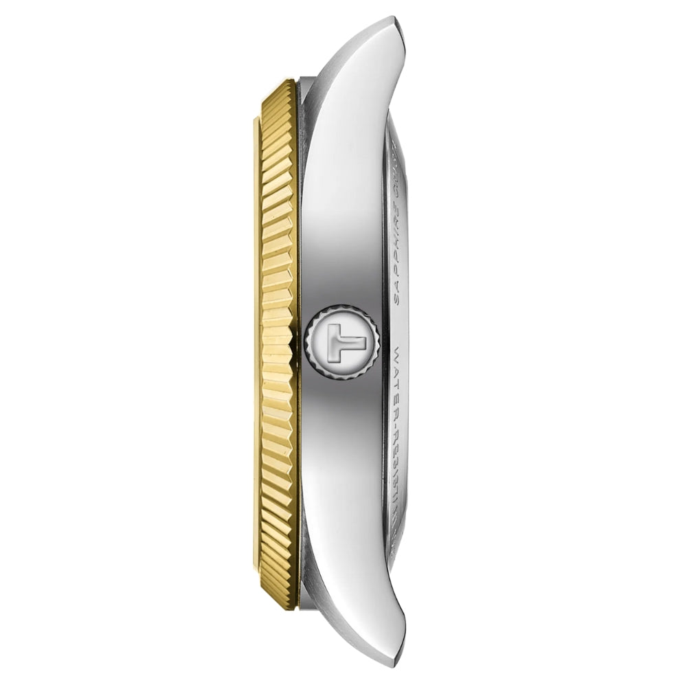 TISSOT COSC BALLADE POWERMATIC 80 TWO TONE MEN'S WATCH T156.408.22.033.00