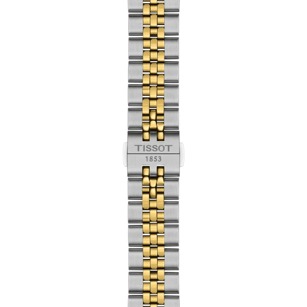 TISSOT COSC BALLADE POWERMATIC 80 TWO TONE MEN'S WATCH T156.408.22.033.00