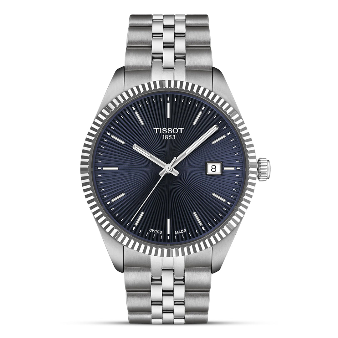 Tissot Ballade 40mm Dark Blue Dial Men's Watch | T156.410.11.041.00
