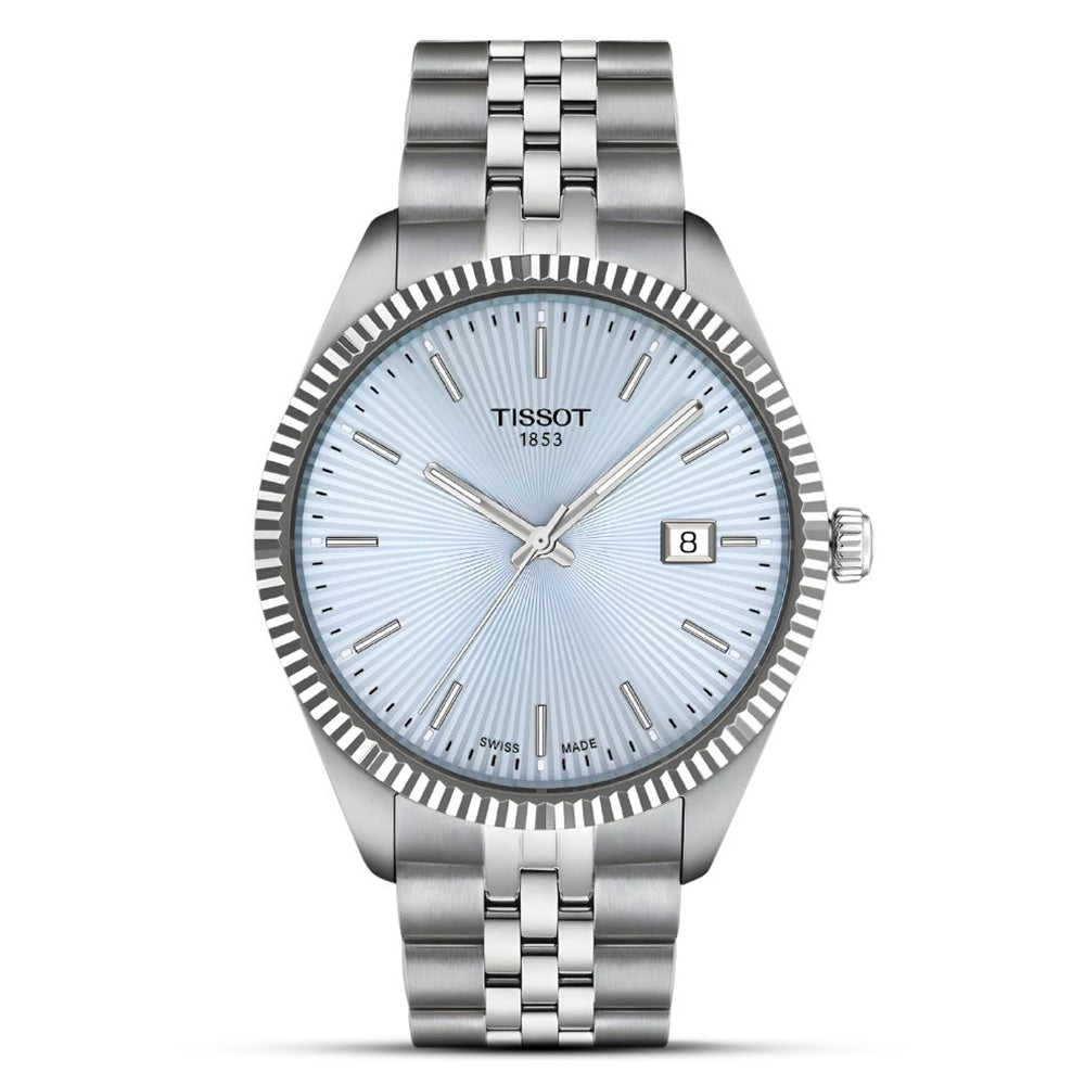 Tissot Ballade Ice Blue Dial Men's Watch | T156.410.11.351.00