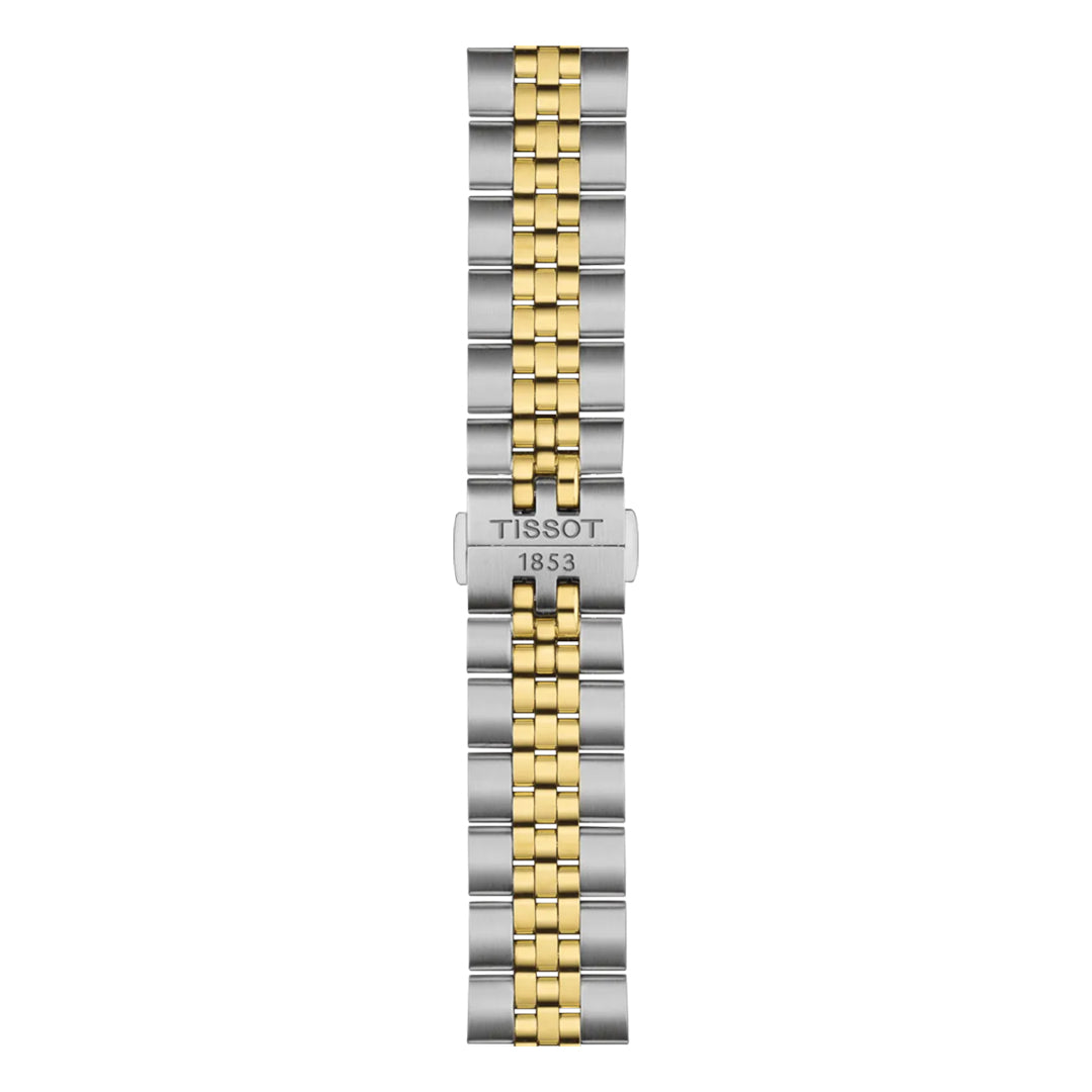 Tissot Ballade Two Tone Silver Dial Ladies Watch | T156.410.22.031.00
