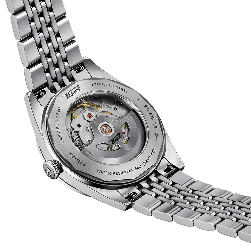 Tissot Visodate Dark Blue Dial Men's Watch | T157.407.11.041.00