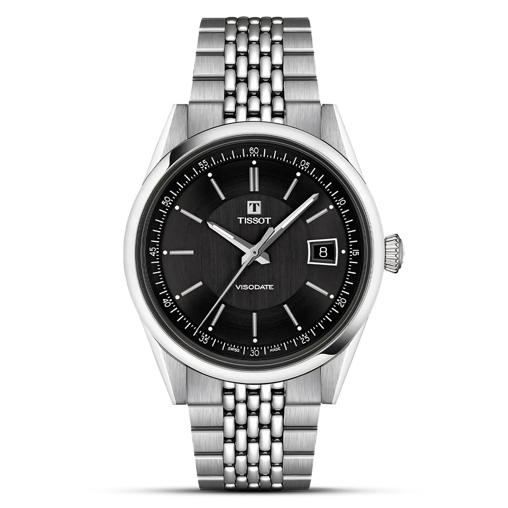 Tissot Visodate Grey Dial Men's Watch | T157.407.11.051.00
