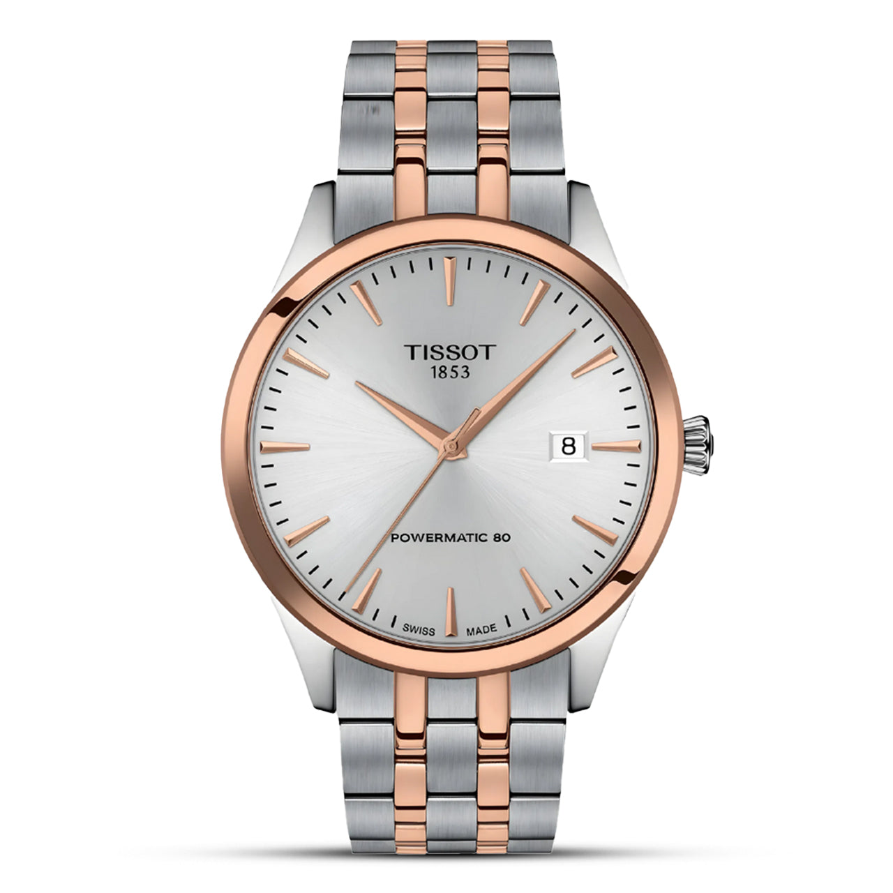 Tissot Classic Dream Powermatic 80 Two Tone Men's Watch T158.407.22.031.01