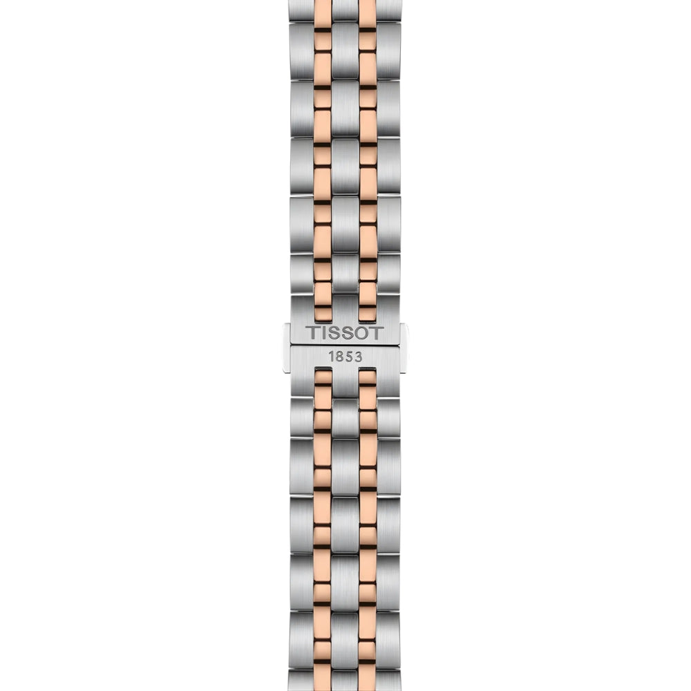 Tissot Classic Dream Powermatic 80 Two Tone Men's Watch T158.407.22.031.01