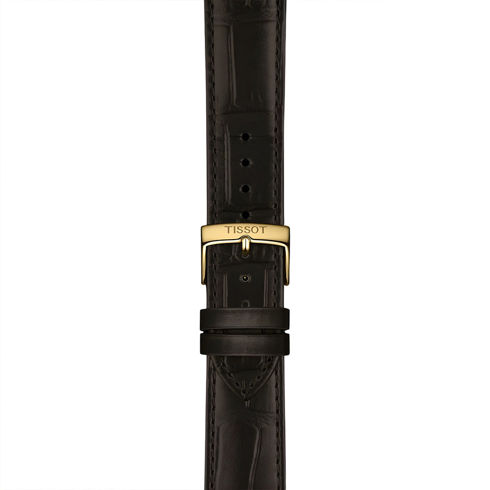 TISSOT CLASSIC DREAM POWERMATRIC GOLD DIAL MEN'S WATCH | T158.407.36.261.00