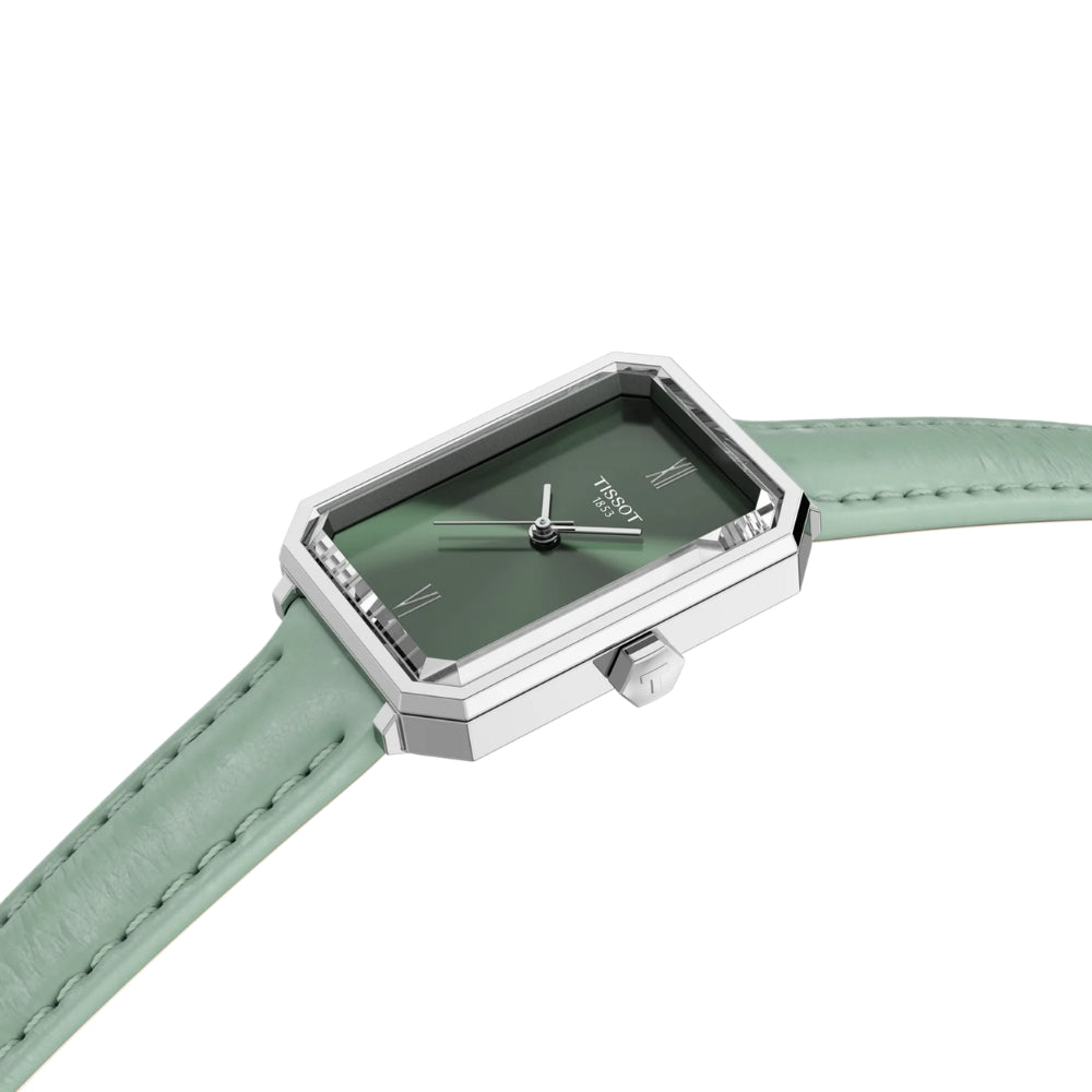 Tissot SRV 30mm Green Dial Ladies Watch | T160.110.16.093.00